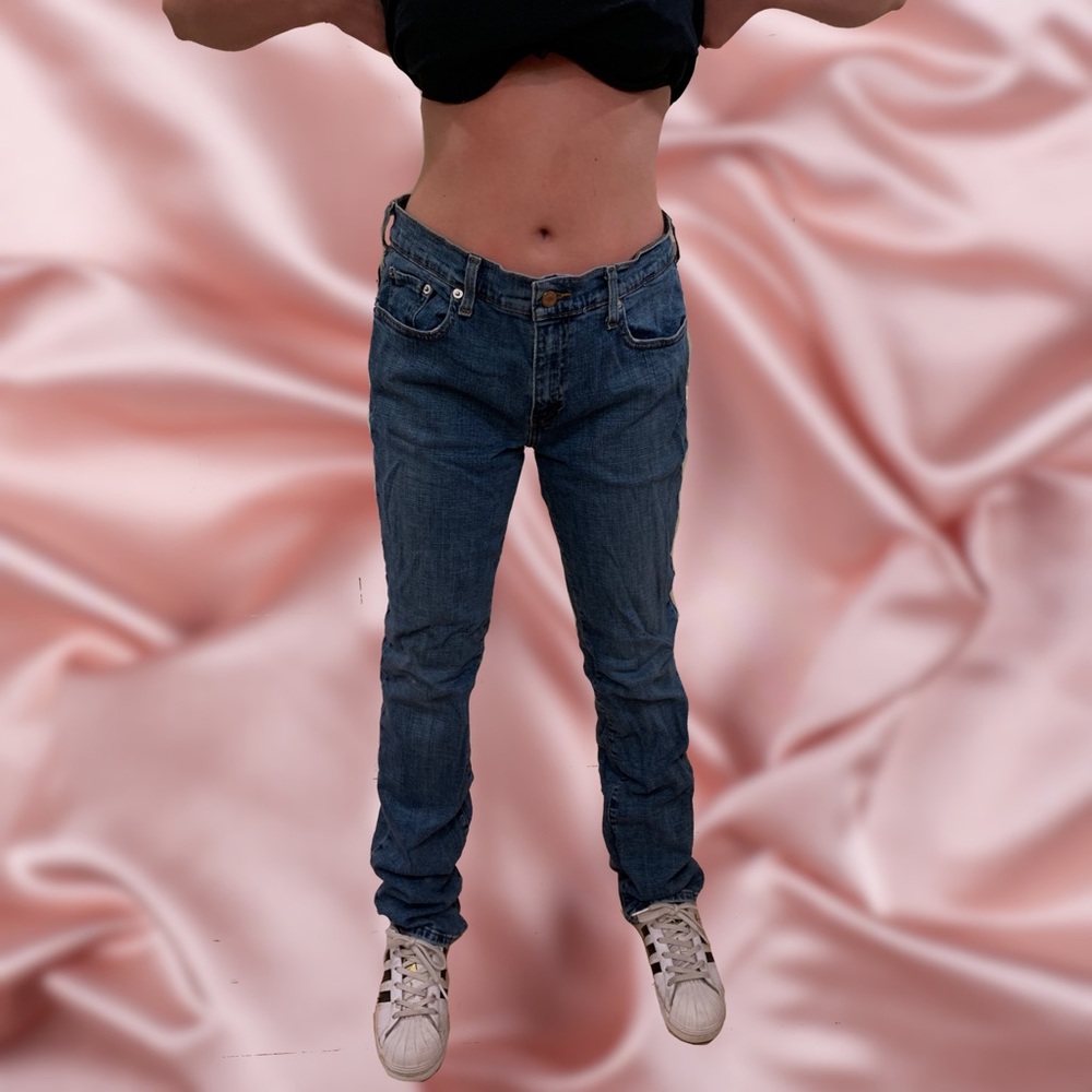Levi’s 505 straight leg jeans